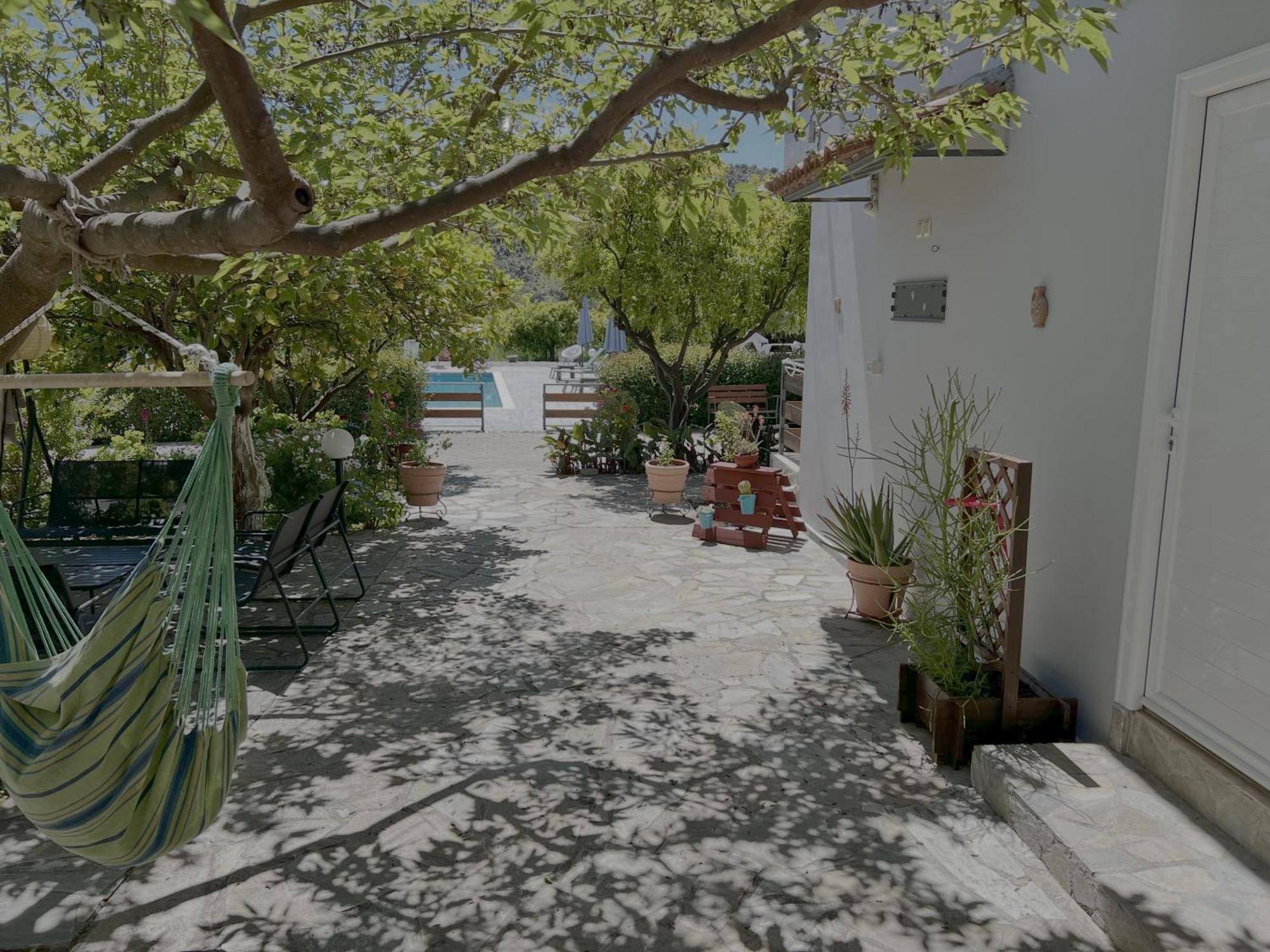 Ferienwohnung Ktima Klimentini Vivári Exterior foto